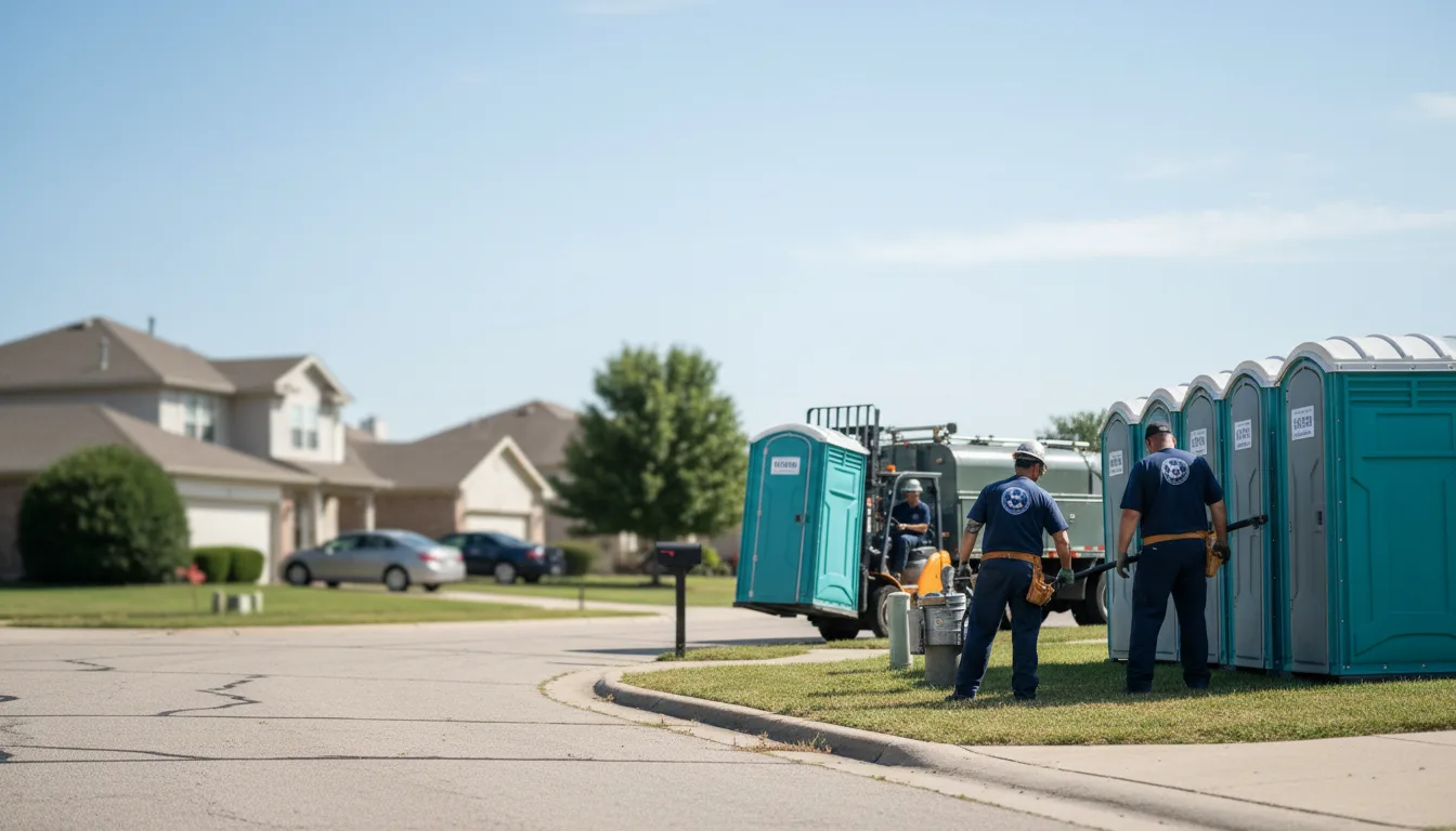 Porta Potty Rental in Montague, MI near me